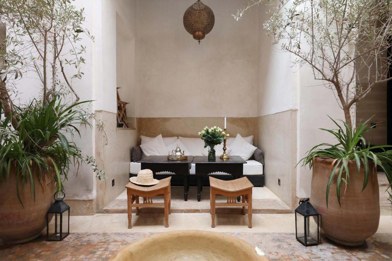 Riad Azzouna 13 Marrakesh Buitenkant foto