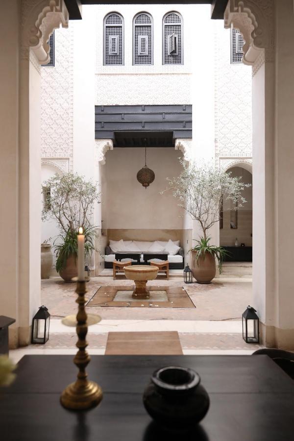 Riad Azzouna 13 Marrakesh Buitenkant foto