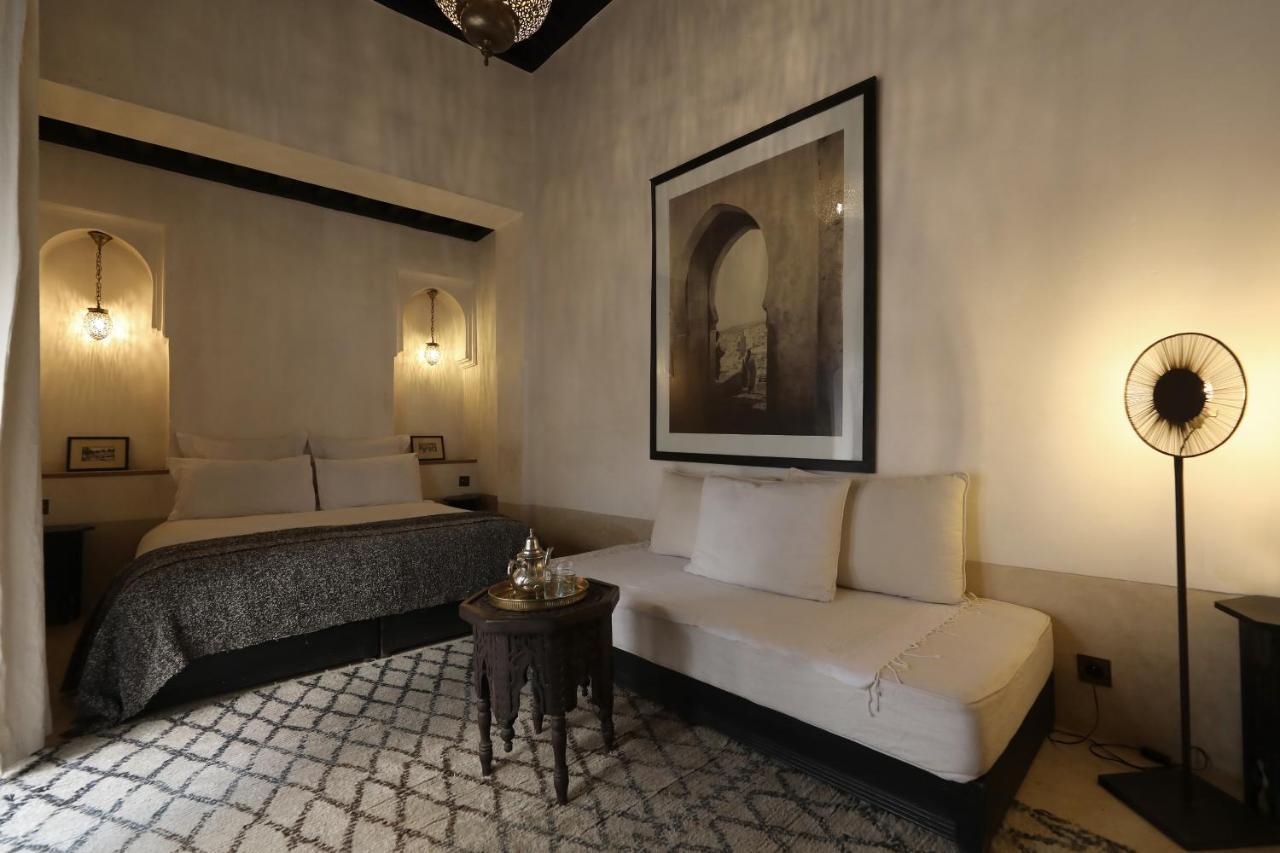 Riad Azzouna 13 Marrakesh Buitenkant foto