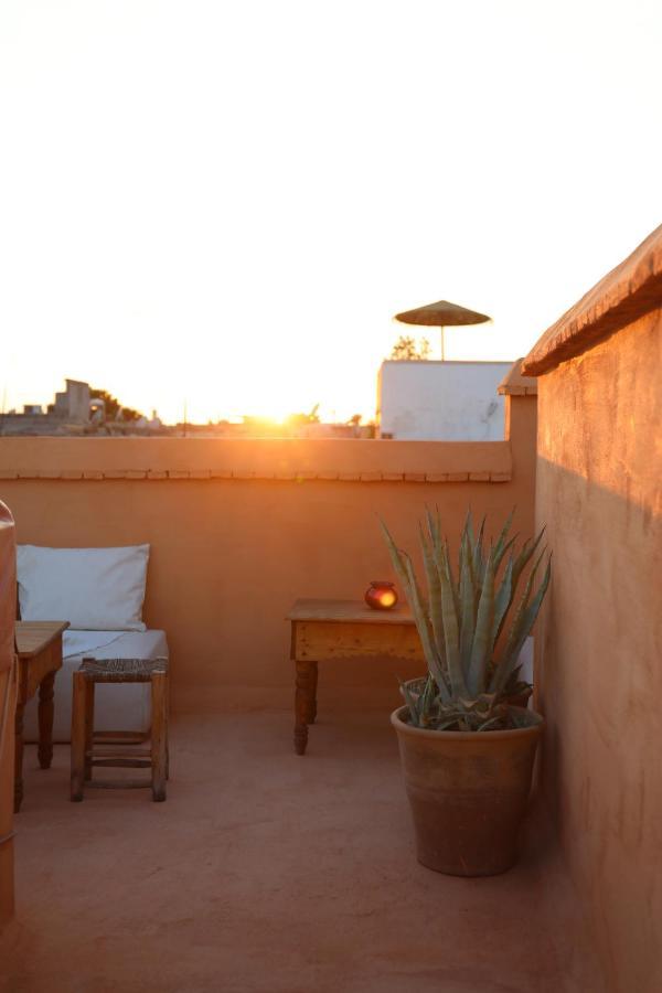Riad Azzouna 13 Marrakesh Buitenkant foto