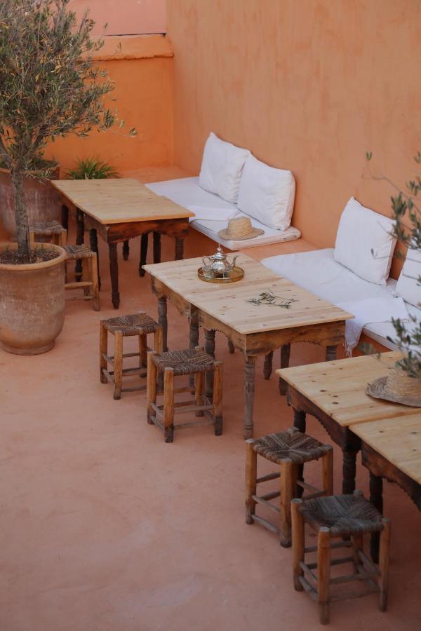 Riad Azzouna 13 Marrakesh Buitenkant foto