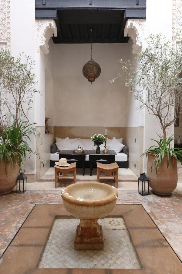 Riad Azzouna 13 Marrakesh Buitenkant foto