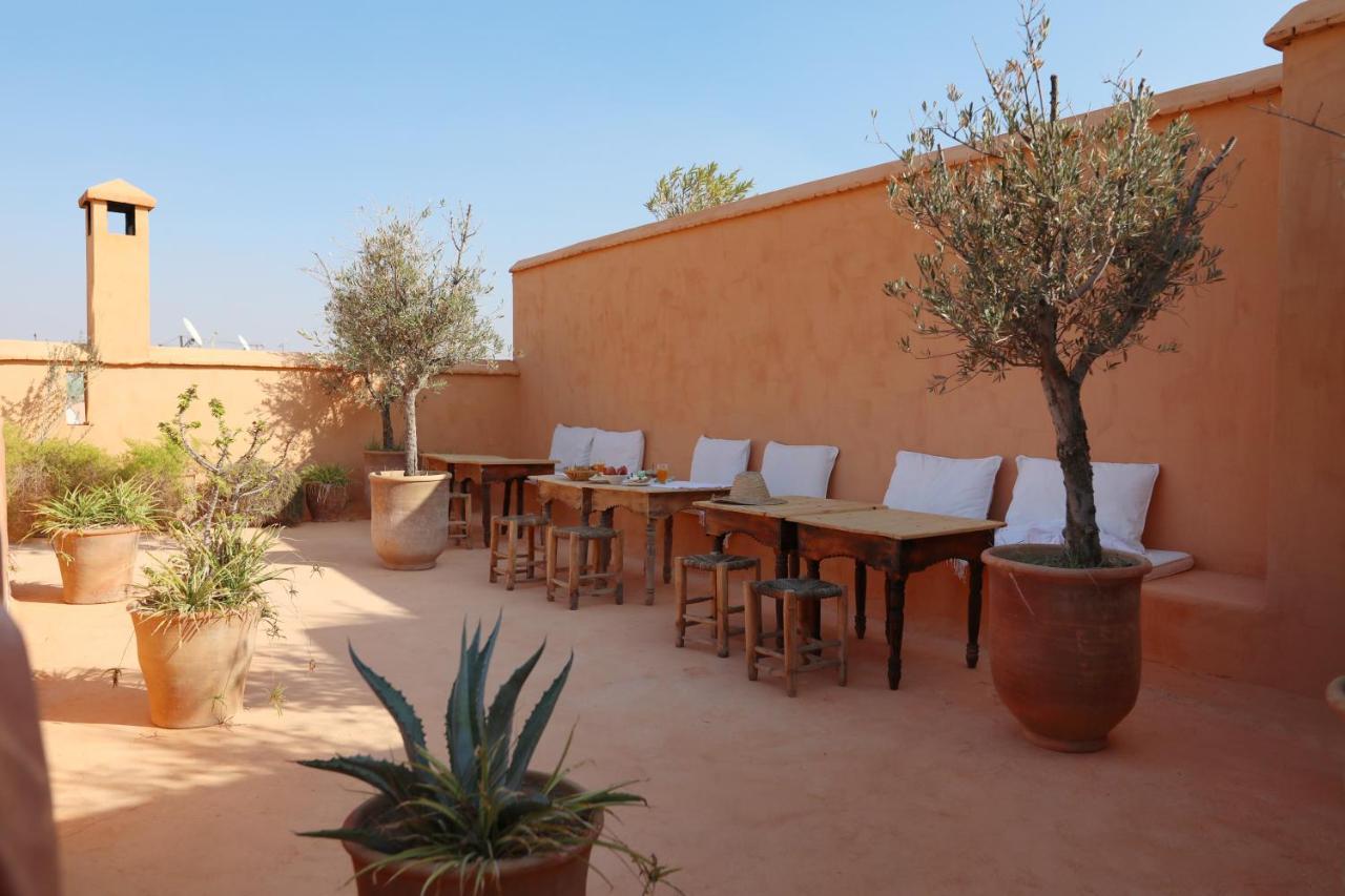 Riad Azzouna 13 Marrakesh Buitenkant foto
