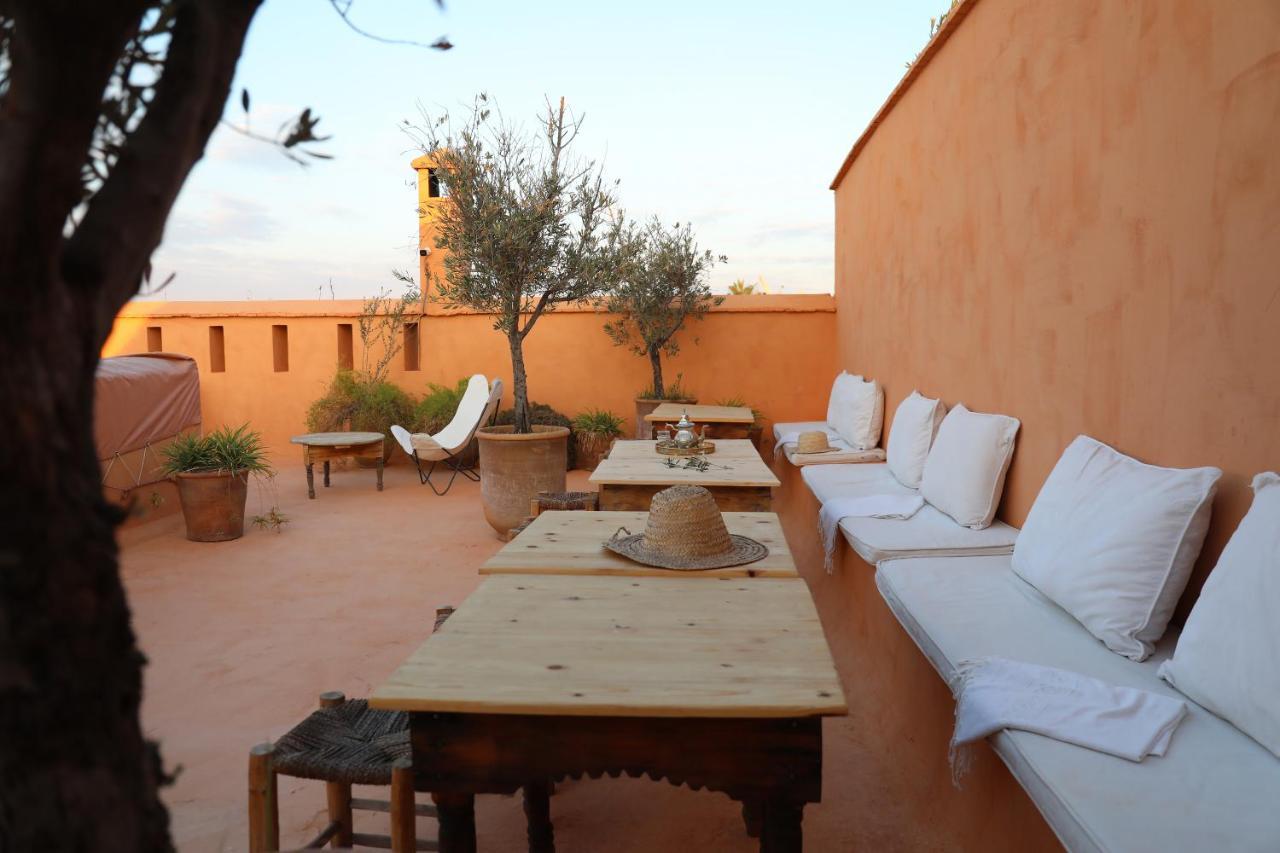 Riad Azzouna 13 Marrakesh Buitenkant foto
