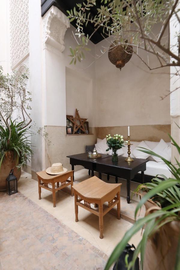 Riad Azzouna 13 Marrakesh Buitenkant foto