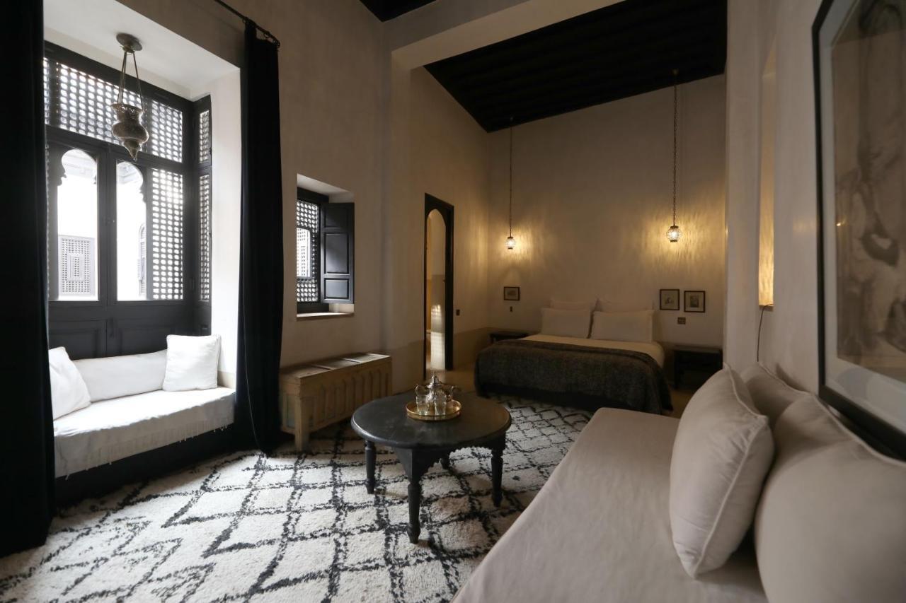 Riad Azzouna 13 Marrakesh Buitenkant foto